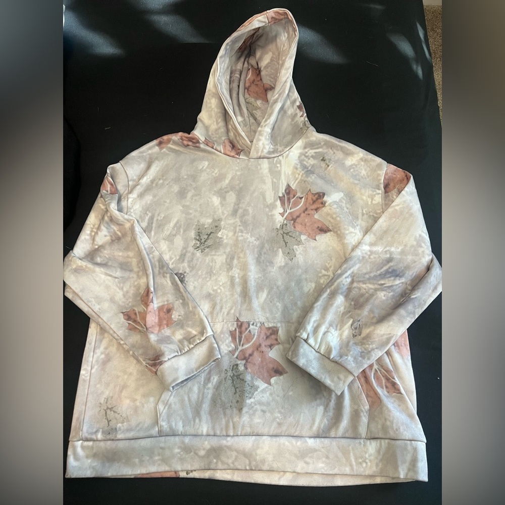 Women's Camouflage Hoodie